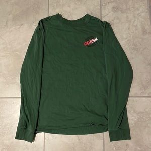 Guess   Mens long sleeve t-shirt
